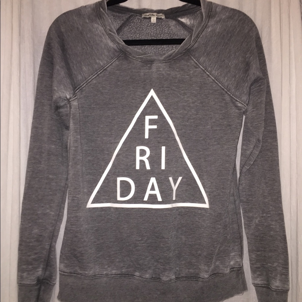 Charlotte Russe Comfy Sweatshirt